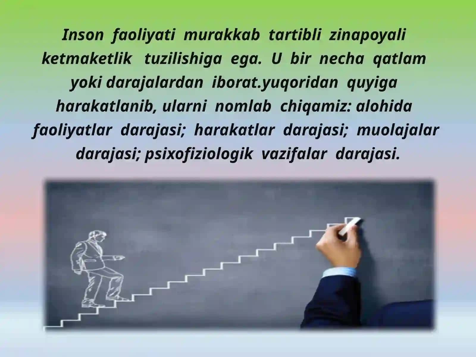 Faoliyat va motivatsiya 4