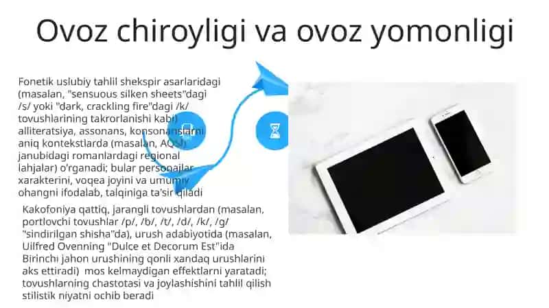Fonologik vositalarning stilistik xususiyatlari 4