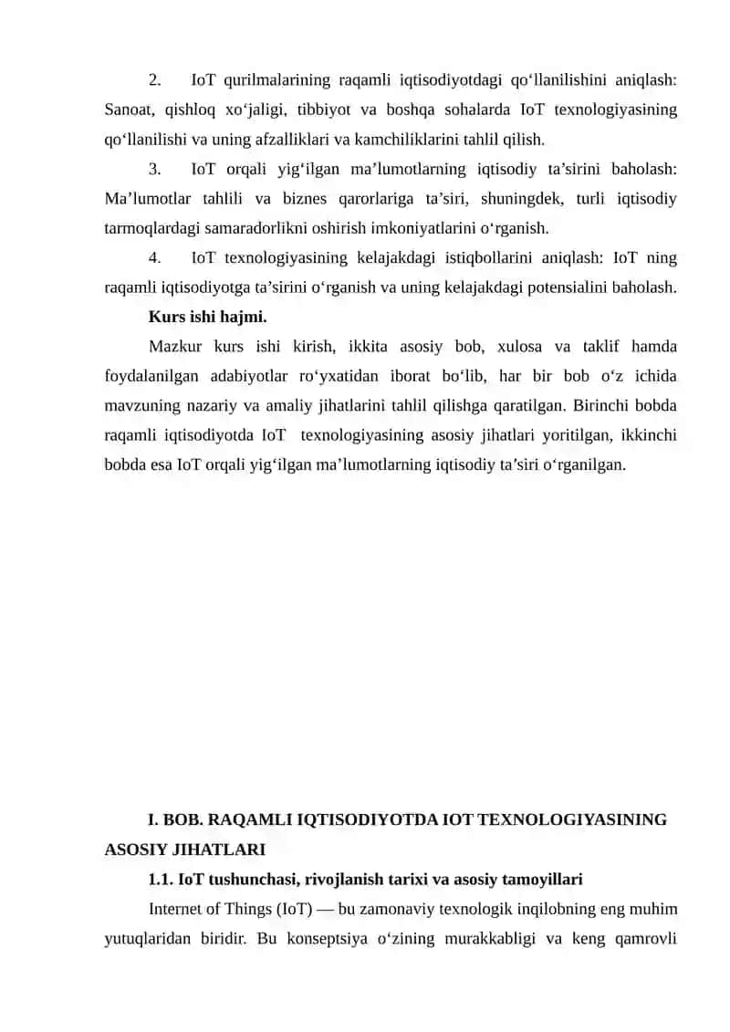 RAQAMLI IQTISODIYOTDA IOT TEXNOLOGIYASINING ASOSIY JIHATLARI 4