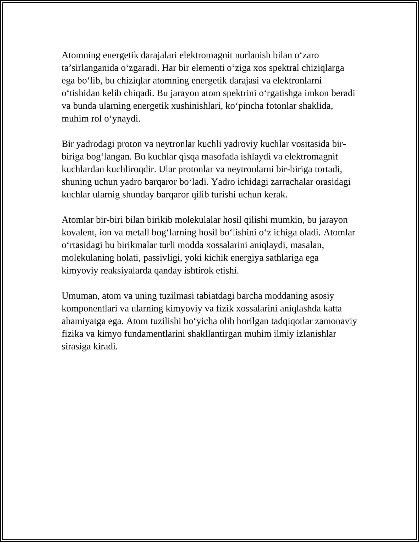 ATOMNING MEXANIK VA MAGNIT MOMENTLARI 4