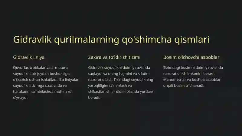 Gidravlik-qurilmalarga-texnik-xizmat-korsatish-va-tamirlash 4