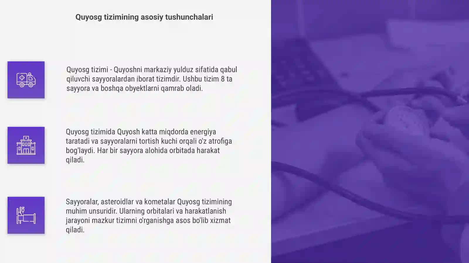 Quyosg sistemasi 4