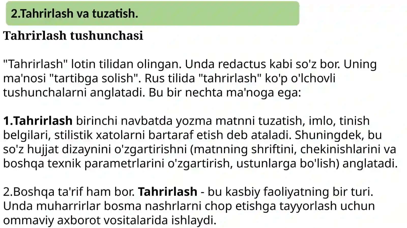 Ishbilarmonlik yozishmalari 4