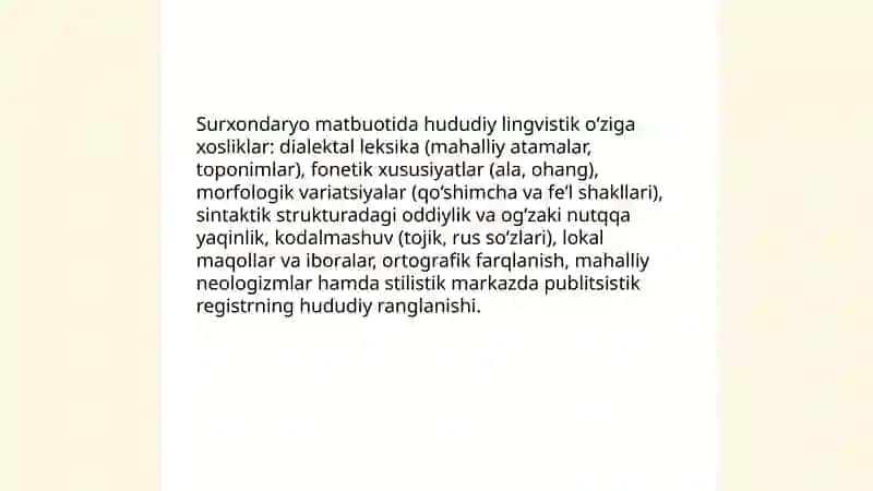 Surxondaryo nashriy matbuotida publistik stilistika 4