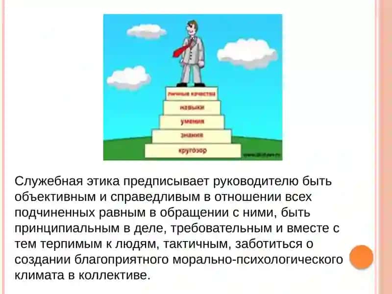 Этические нормы руководителя 4