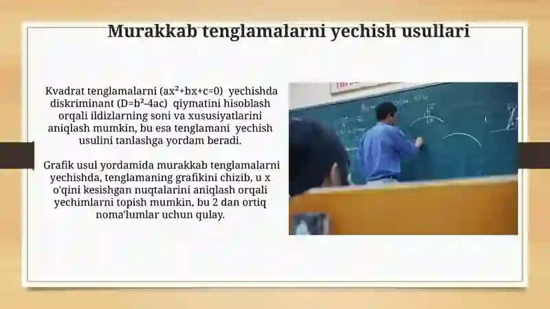 Tangaloqni O‘qitish Metodlari 4