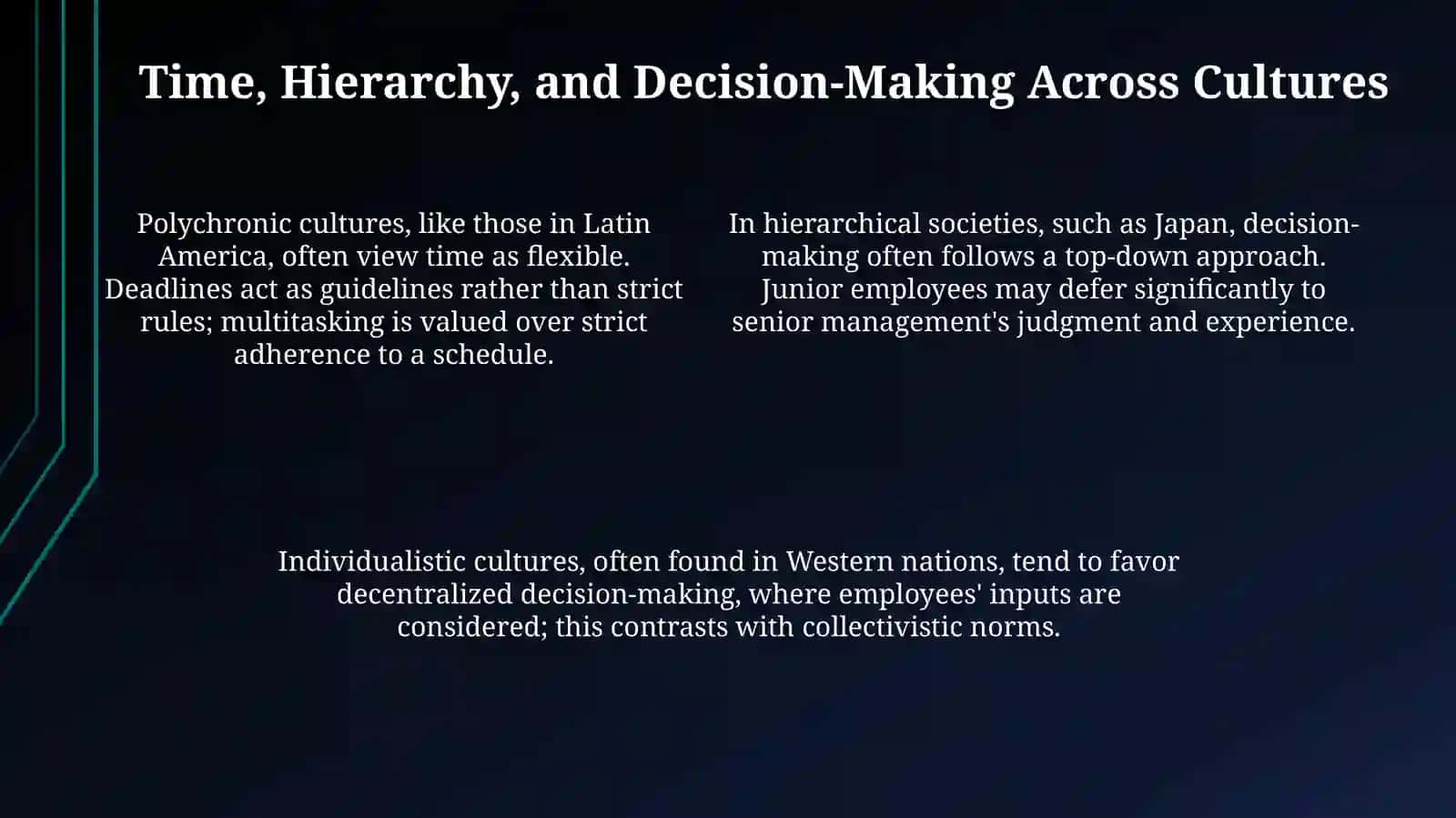 Navigating Cultural Nuances in Global Business 4