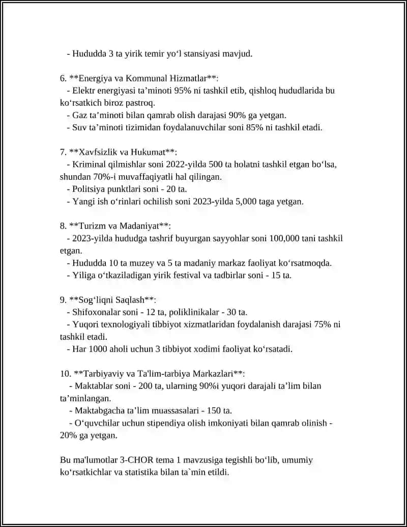 REFERAT Mavzu: 3-CHOR 5-SNIF MATEMATIKA 4