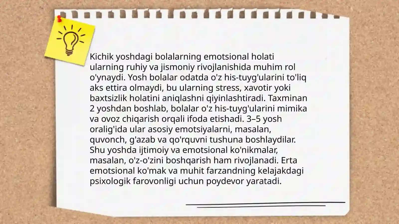 Kichik yoshdagi bolalar psixikasi 4