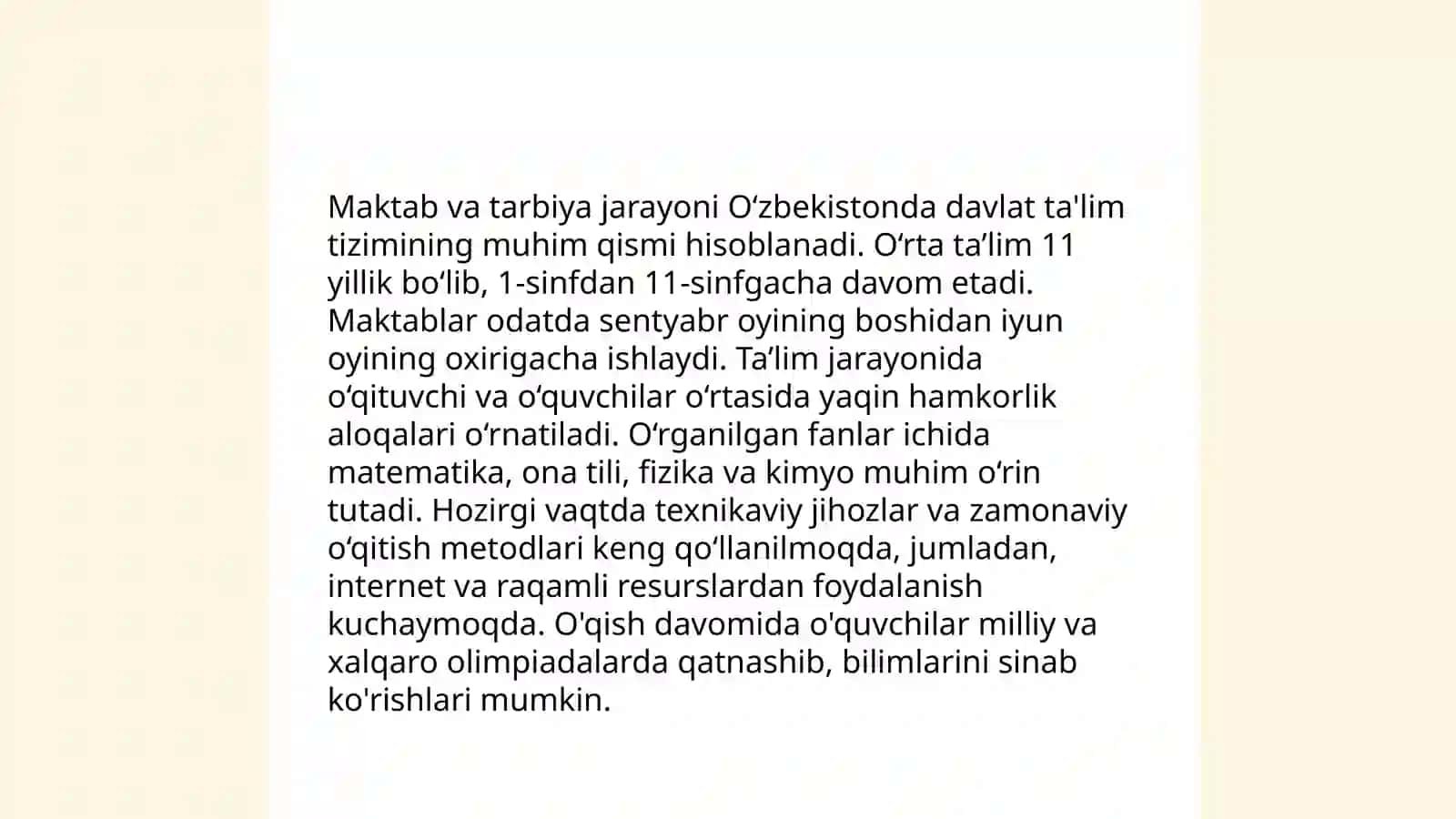 Talim tarbiya jarayonining tarkibiy qismlari 4