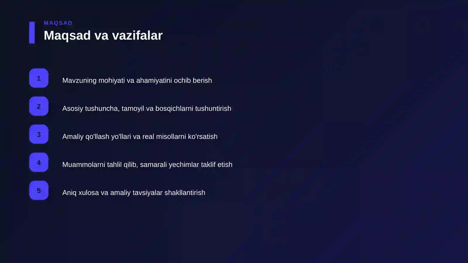 Gigiena — real misollar bilan 4