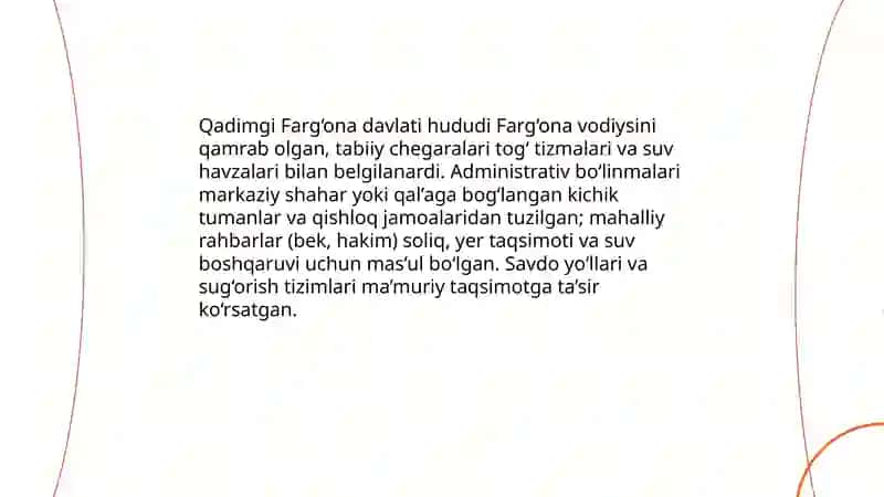 Qadimgi fargona davlati ijtimoiy siyosiy va iqtisodiy hayoti 4