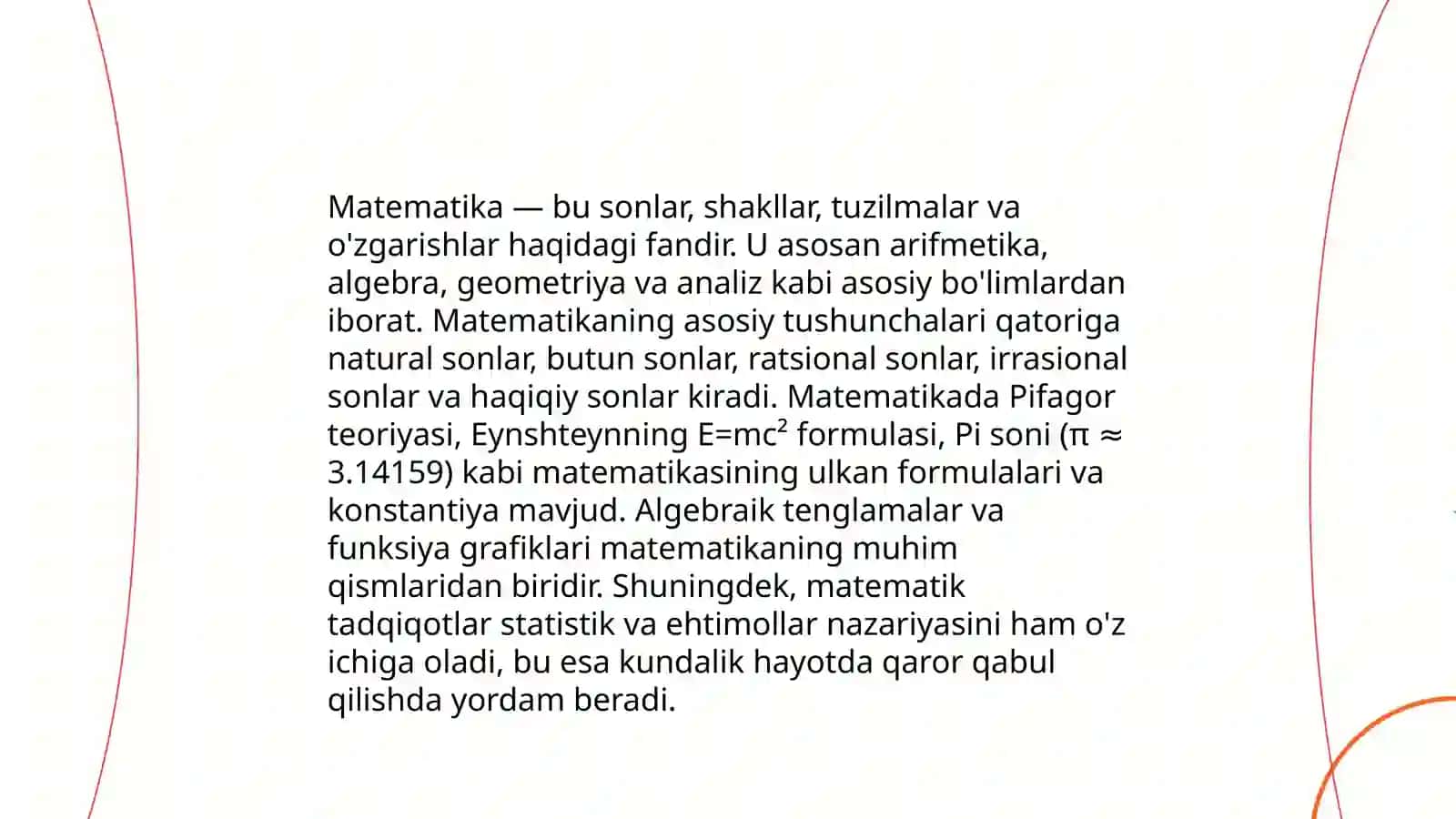 Bilimning asosiy turlari 4