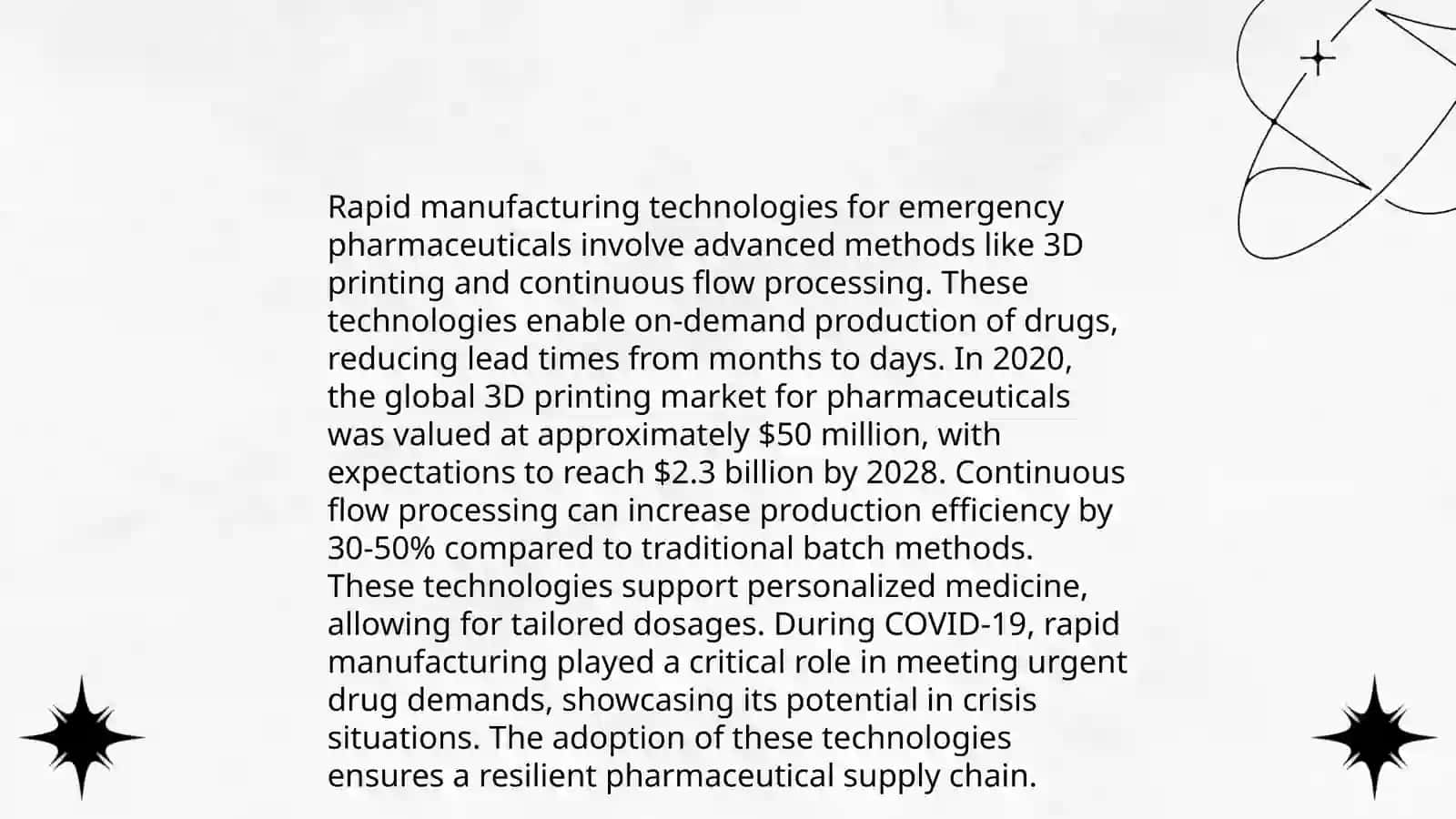 Industrial pharmacy emergency development and prospects 4