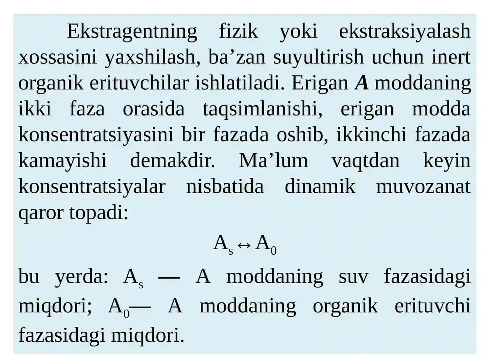 Ekstraksiya Analiz Usuli 4