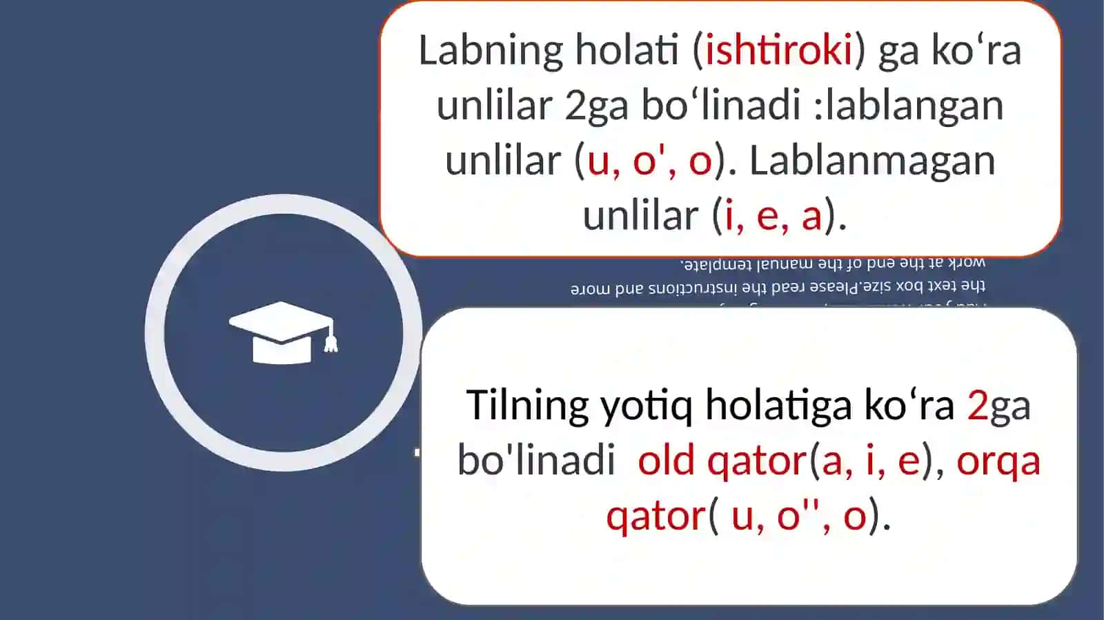 Unlilar tasnifi 4