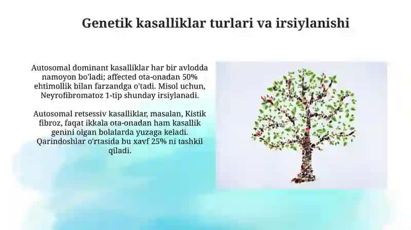 Genetik kasalliklar 4