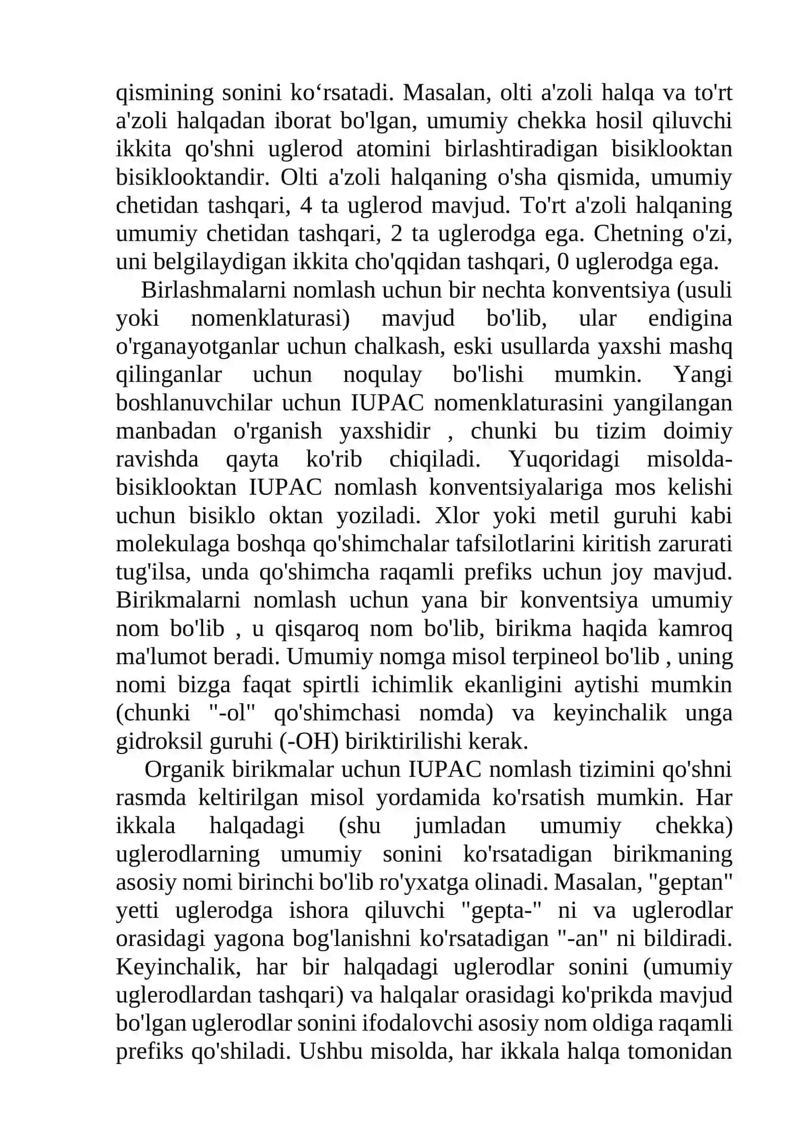 NEFT TARKIBIDAGI SIKLOALKANLAR (NAFTENLAR) 4