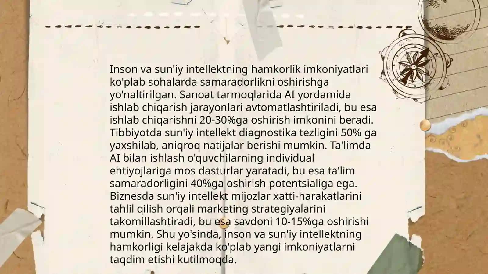 Insoniyat va sun'iy intllekt 4