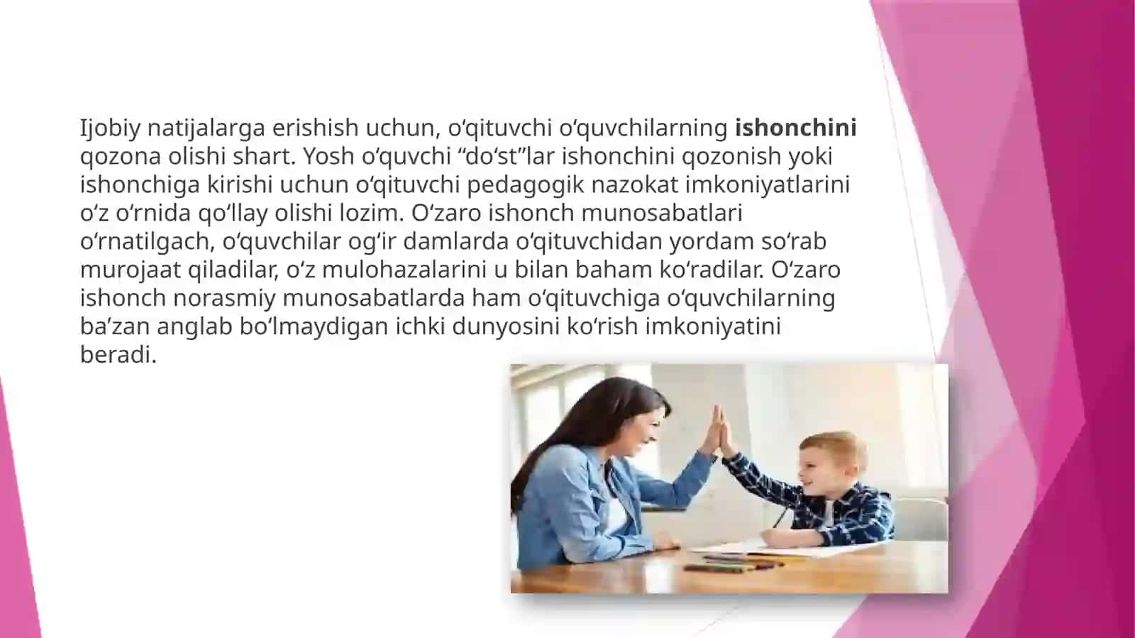 Pedagogik nazokat va pedagogik odob-axloq 4