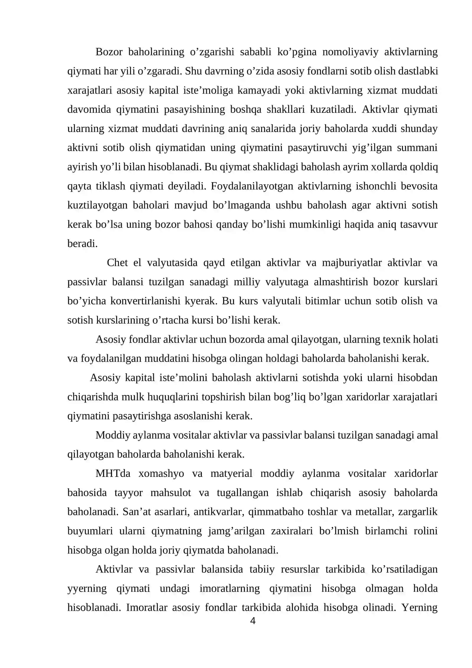 Milliy boylik statistikasi 4