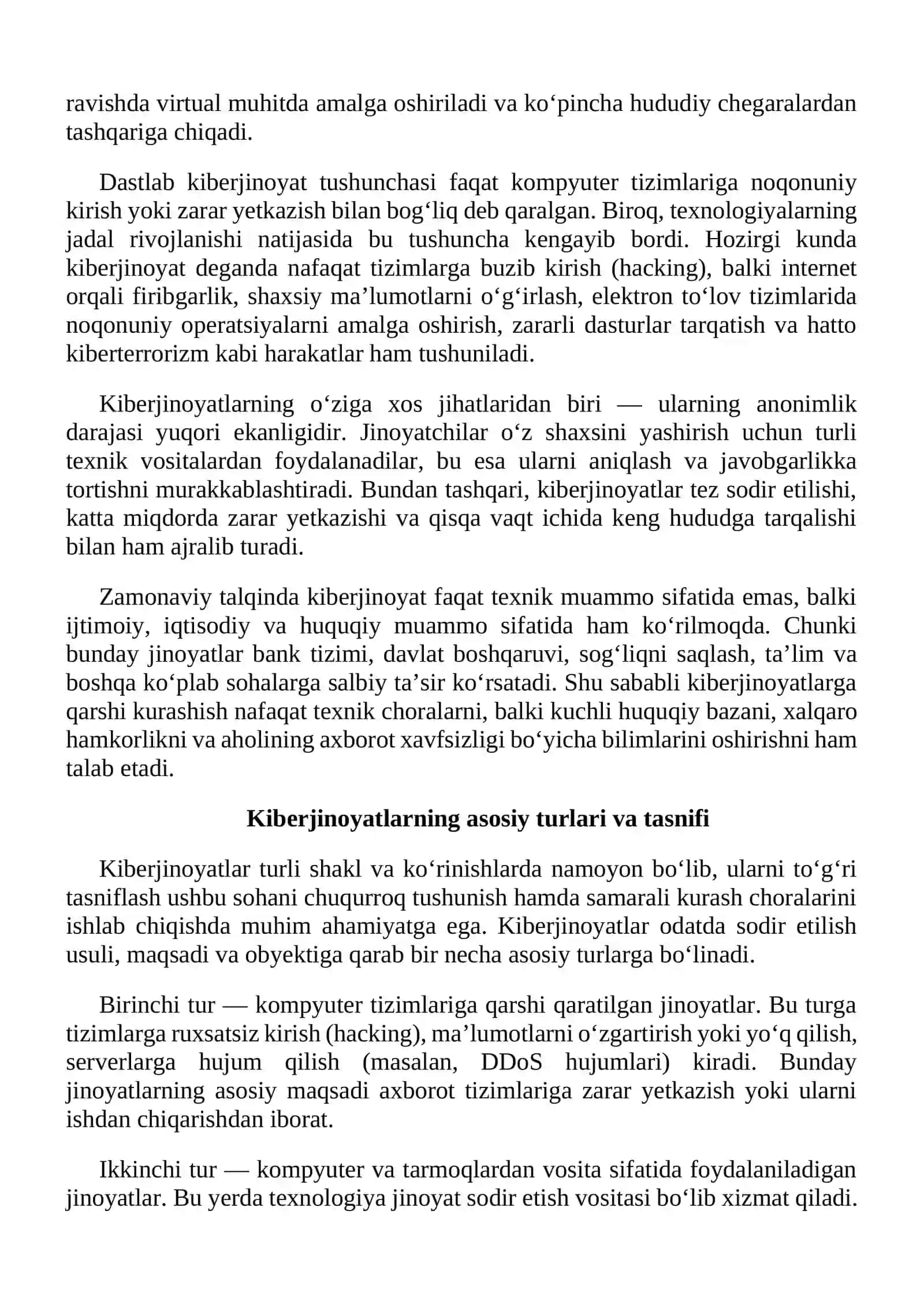 Kiberjinoyat va kiberhuquq 4
