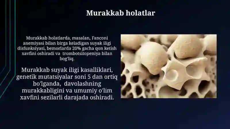 Qon ivish omillarining tugʻma kasalliklari 4