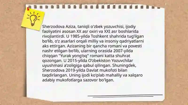 Sherzodova Aziza 4