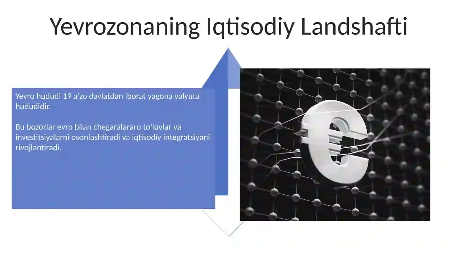 Yevrobozorlarining yuzaga kelishi va operatsiyalar 4