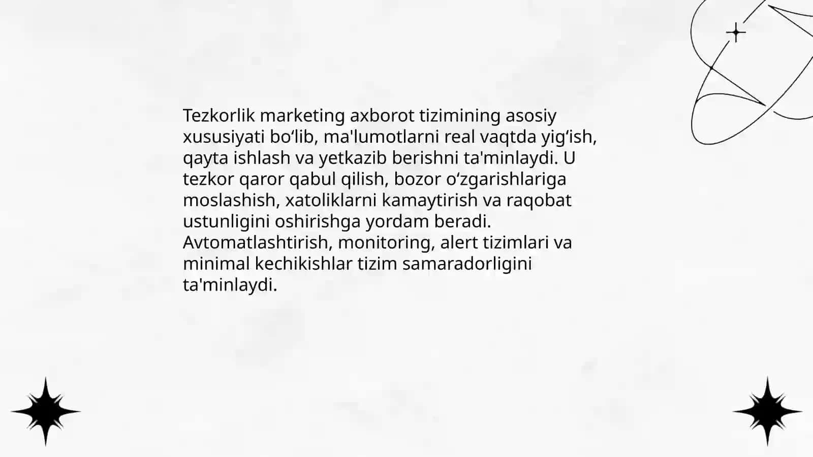 Marketing axborot tizimi 4