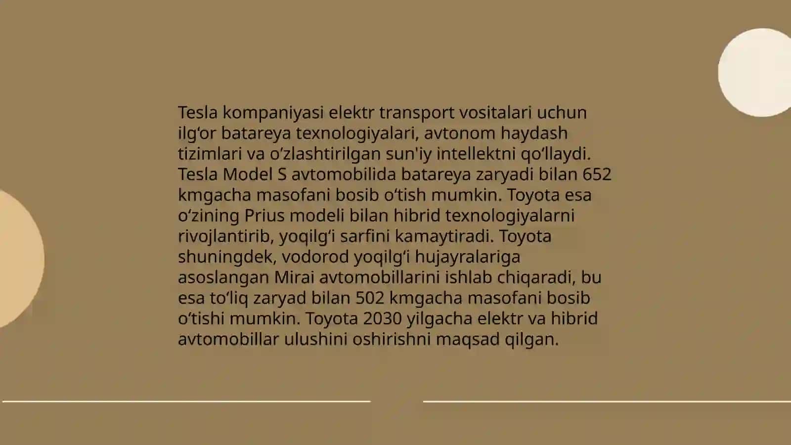 Tesla va Toyota kompaniyalari tarixi 4