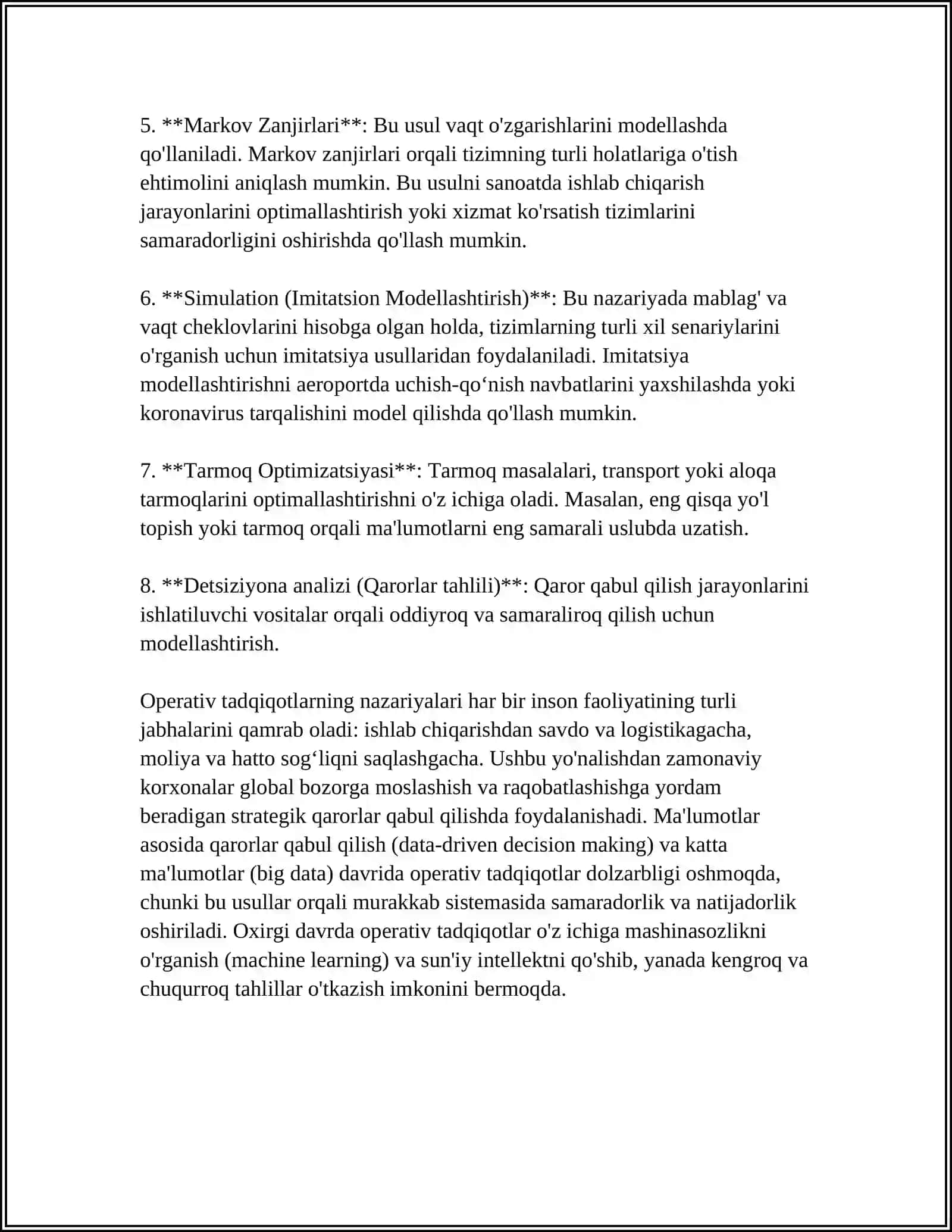 OPERATIV TADQIQOTLAR 4