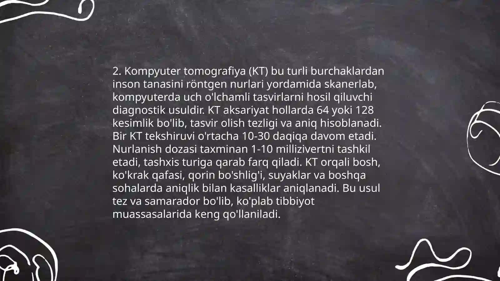 Ko'krak qafasining instrumetal tekshiruv metodlari 4