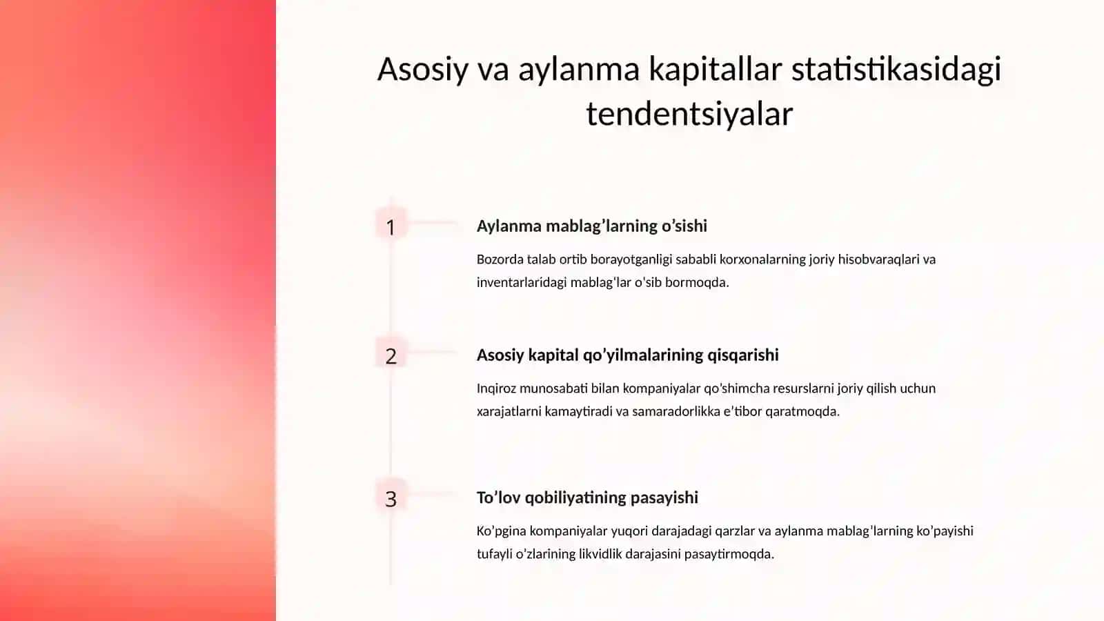 Asosiy va aylanma kapital statistikasi 4