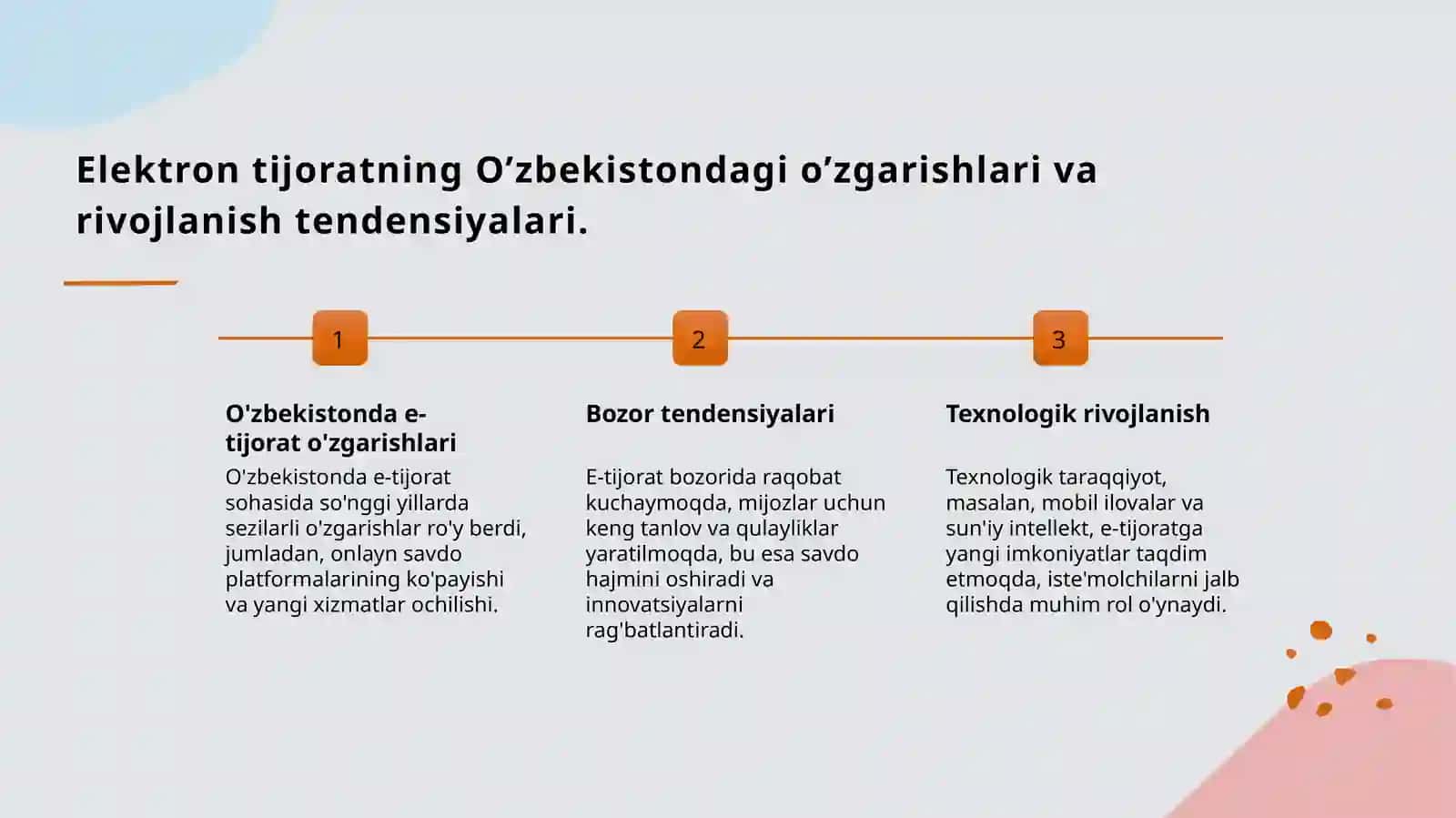 O’zbekiston Respublikasida elektron tijoratning rivojlanishi 4