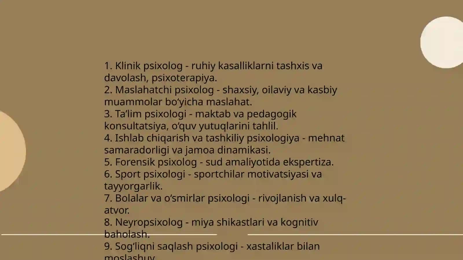 Psixologiya kasb sifatida 4