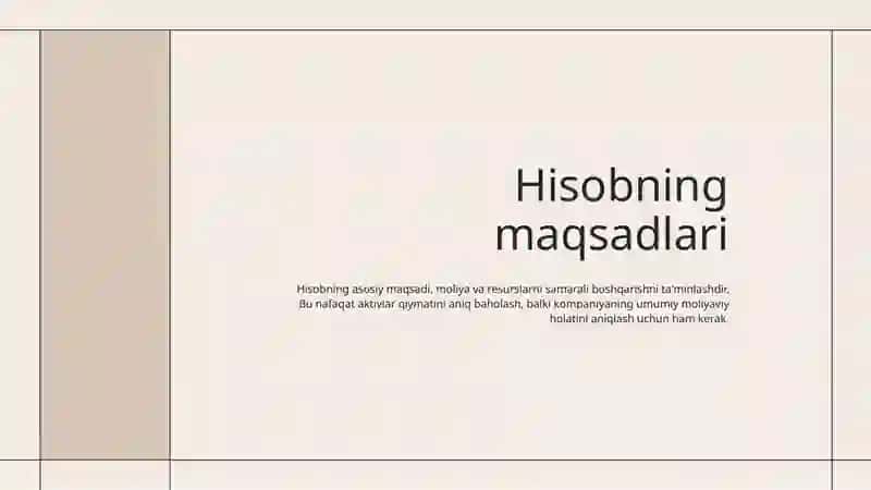 Asosiy vositalar 4