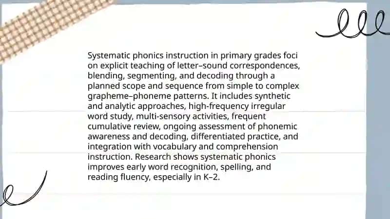Developing Reading Skills in English in Primary Grades 4