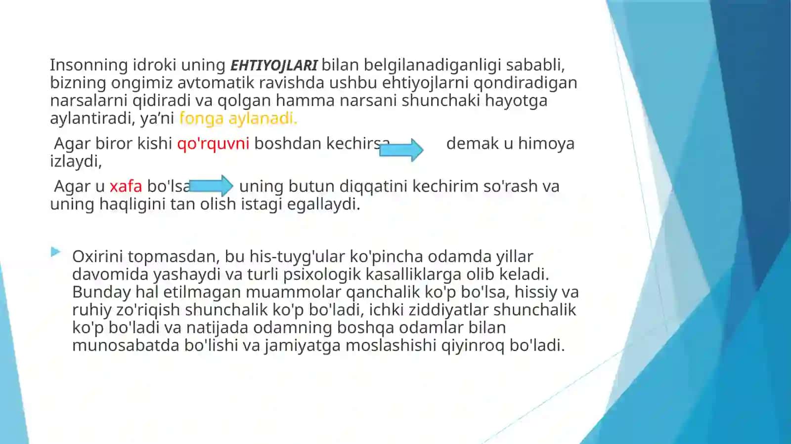 Geshtalt nazariya va konsultatsiya 4