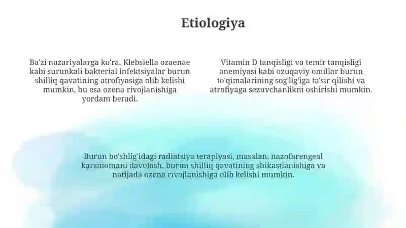 Ozena (atrofikrinit) 4
