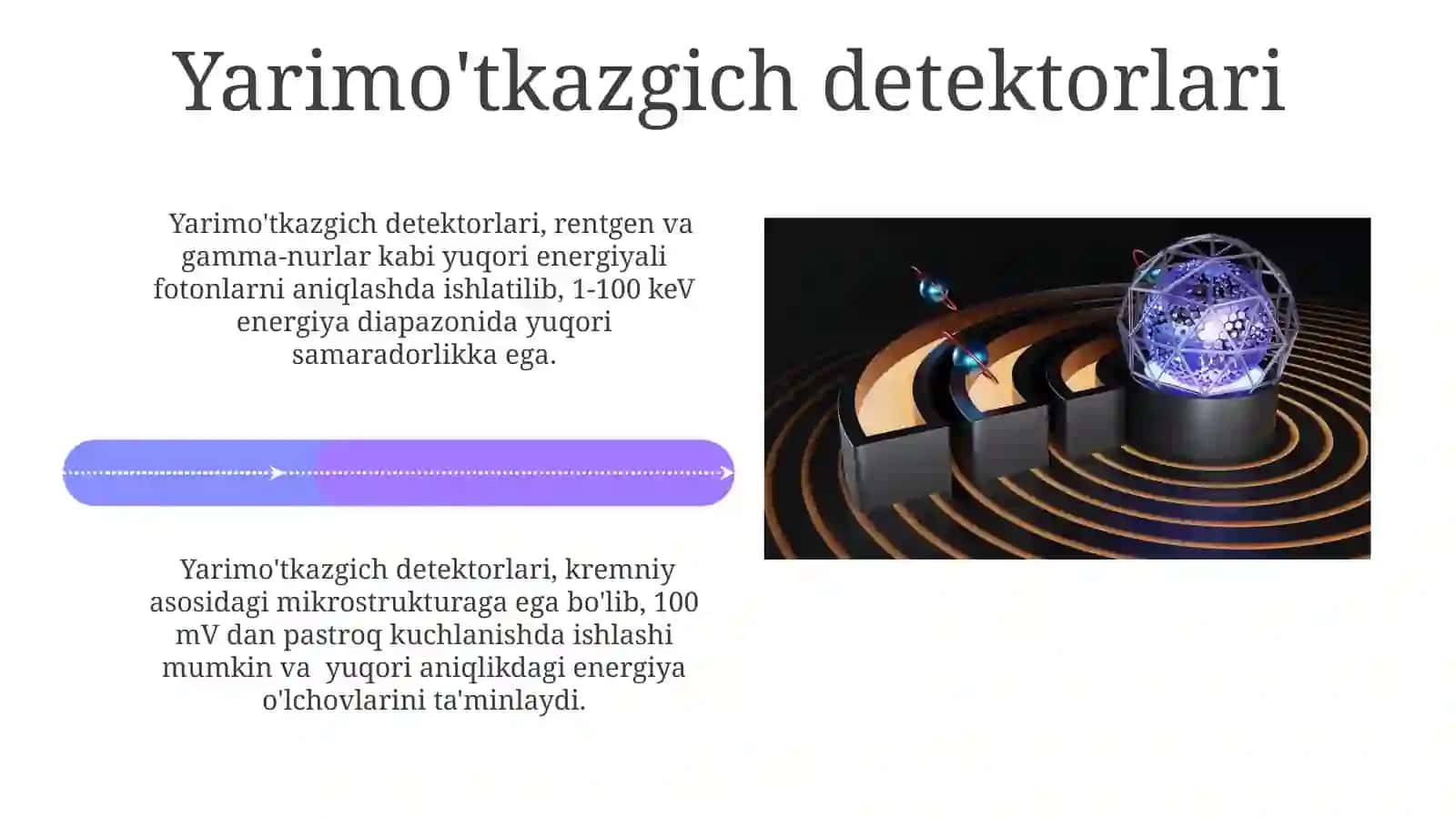Zamonaviy elementar zarracha detektorlari 4