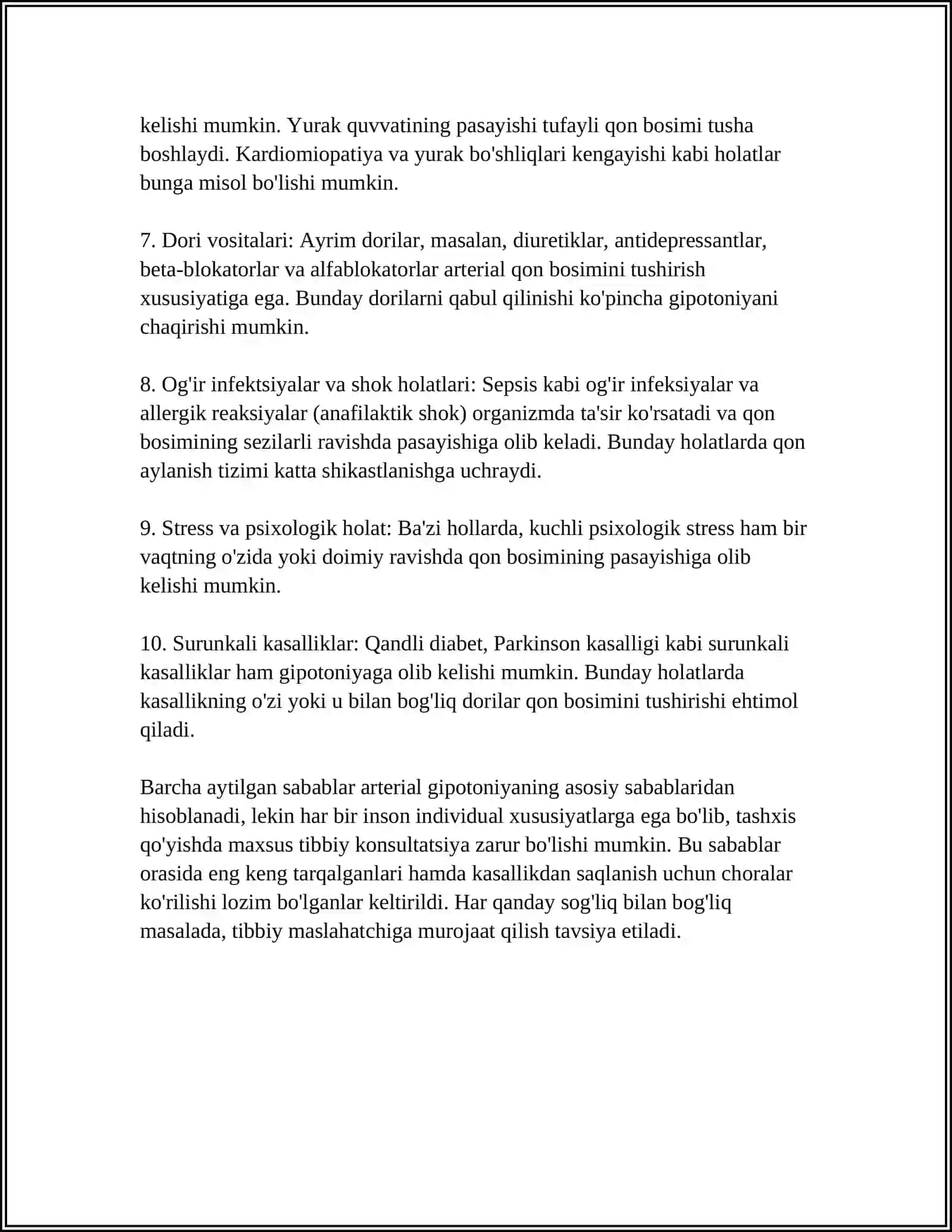 ARTERIAL GIPOTONIYA 4