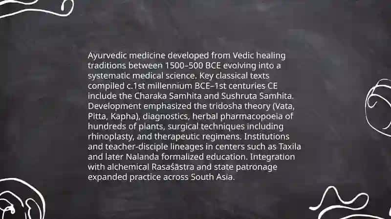 The history and development of traditional medicine 4