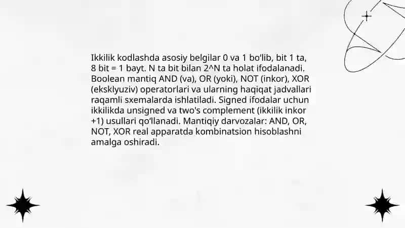 Informatsiyani kodlash mexanizimlari 4