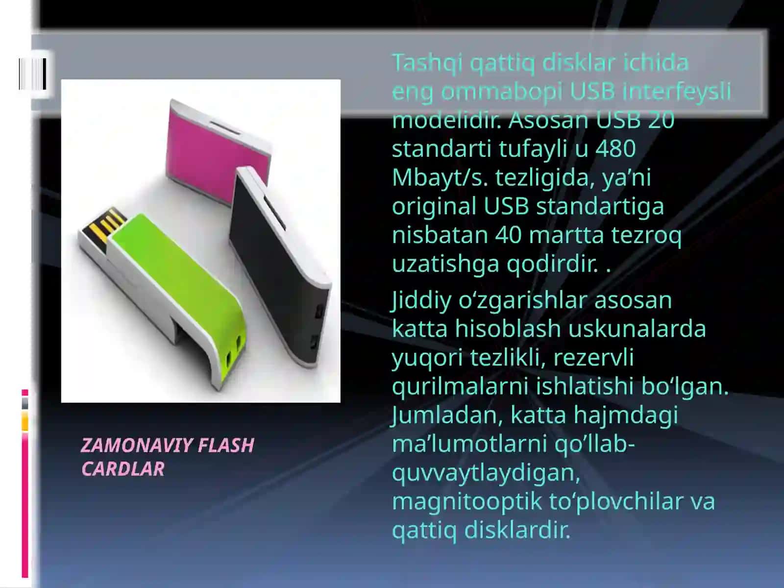 DISK TURLARI VA ULARNING O’ZIGA XOS XUSUSIYATLARI 4