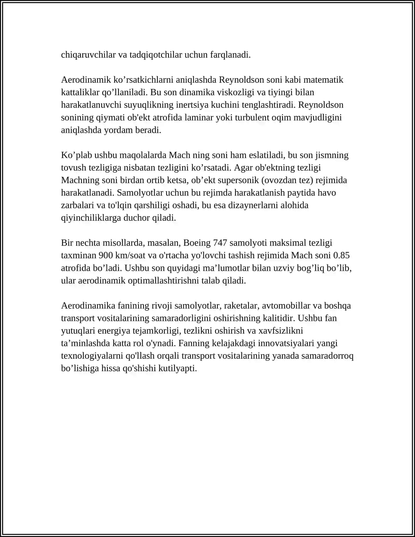 AVIATSIYA VA DASTLABKI AEROFROMLARNING TARIXI 4
