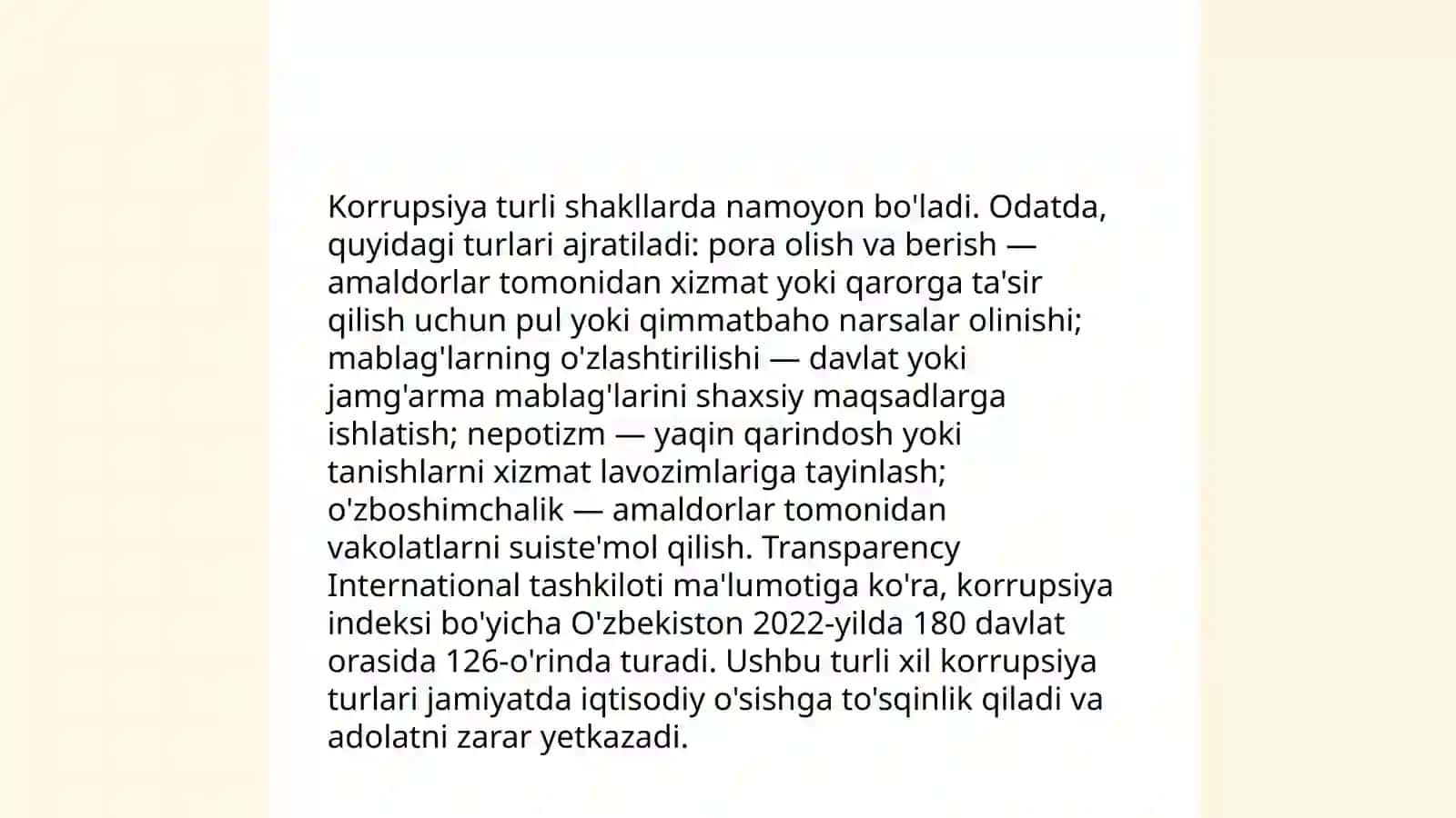 Korrupsiya tushunchasi 4