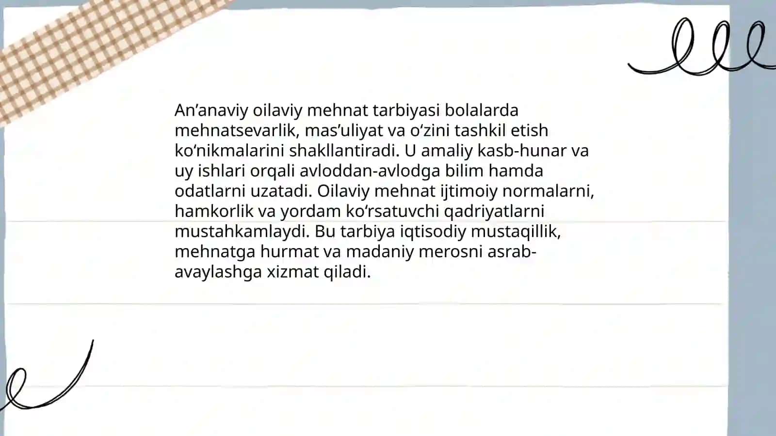 Xalq pedagogikasida mexnat tarbiyasi 4