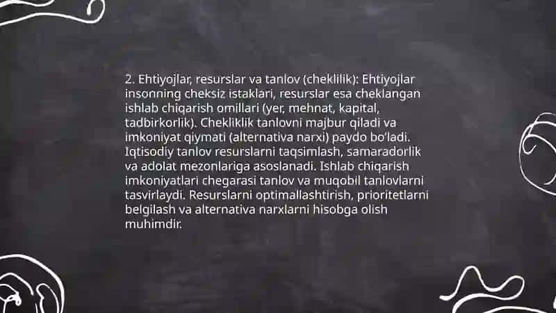 Iqtisodiyotga kirish 4