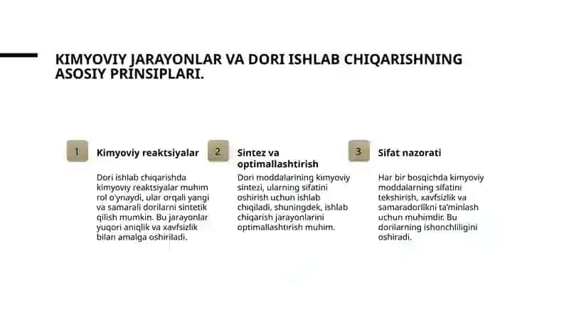 Tibbiy kimyoga kirish 4